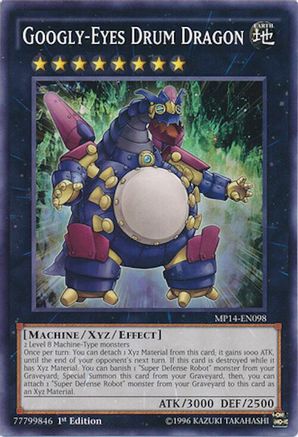 Image of Googly-Eyes Drum Dragon [MP14-EN098] Common