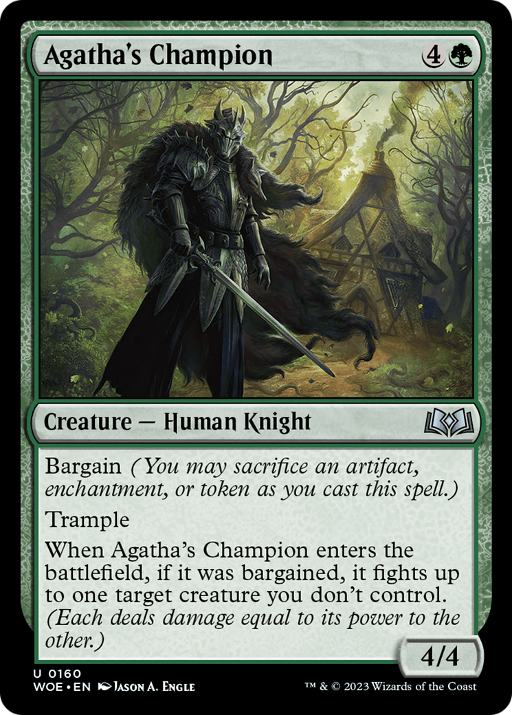 Image of Agatha's Champion [Wilds of Eldraine]