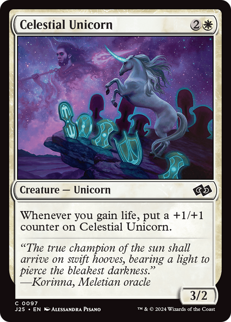 Image of Celestial Unicorn [Foundations Jumpstart]