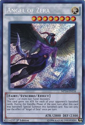 Image of Angel of Zera [MP14-EN116] Secret Rare