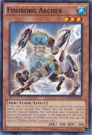 Image of Fishborg Archer [MP14-EN122] Common
