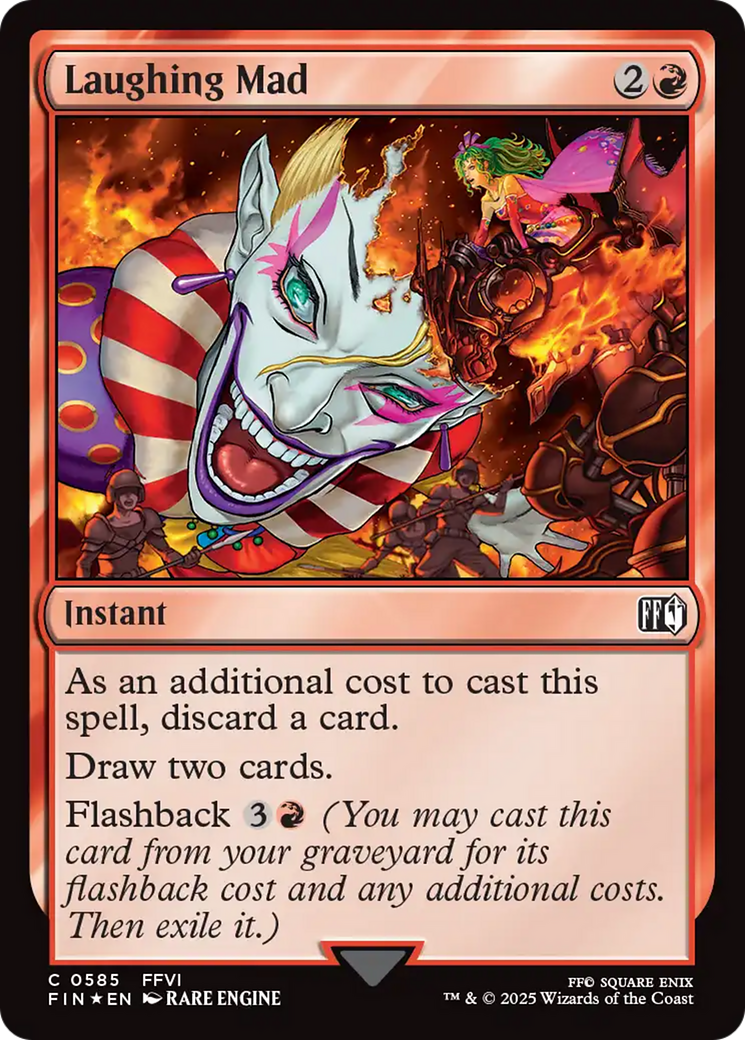 Image of Laughing Mad (Surge Foil) [FINAL FANTASY]