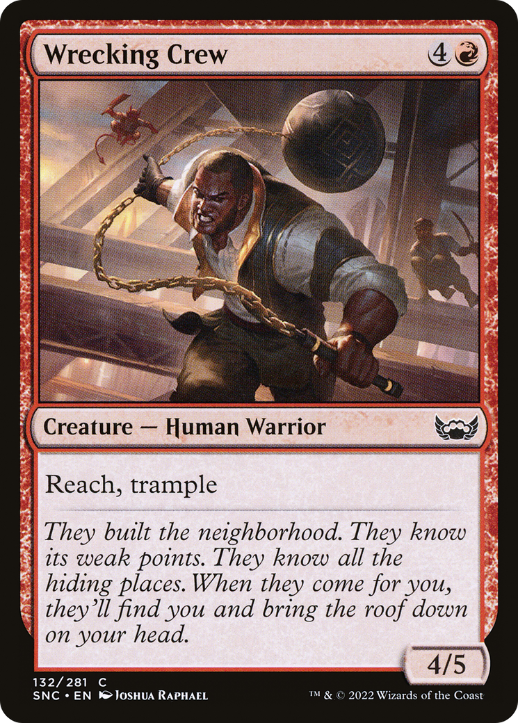 Image of Wrecking Crew [Streets of New Capenna]