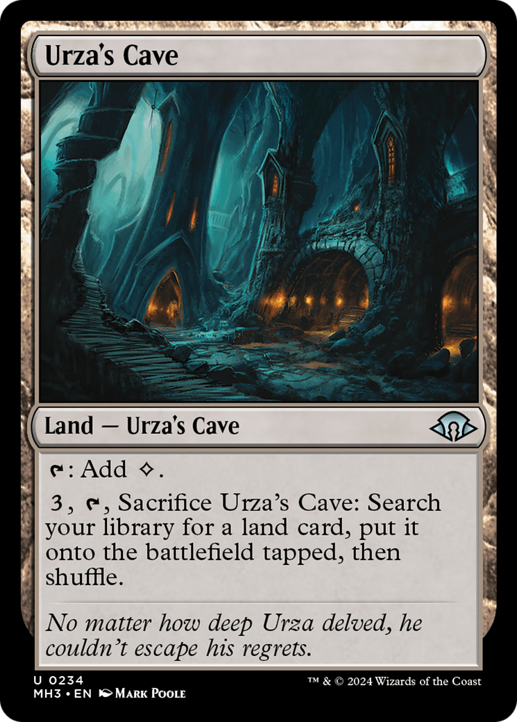 Image of Urza's Cave [Modern Horizons 3]