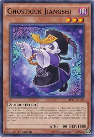 Image of Ghostrick Jiangshi [MP14-EN142] Common