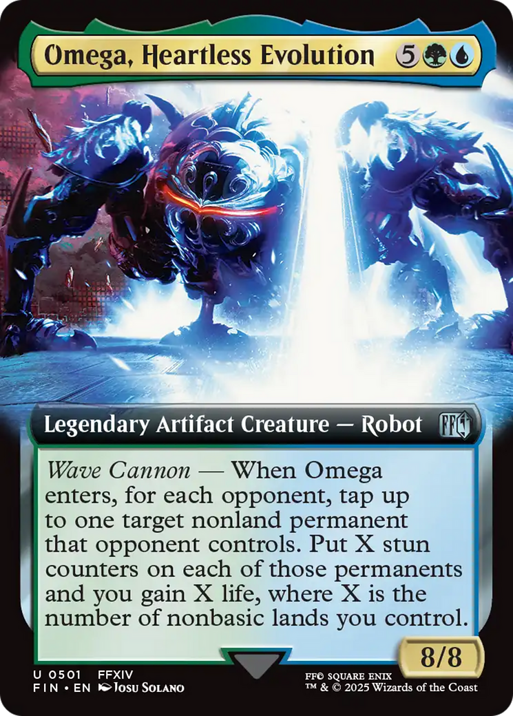 Image of Omega, Heartless Evolution (Extended Art) [FINAL FANTASY]