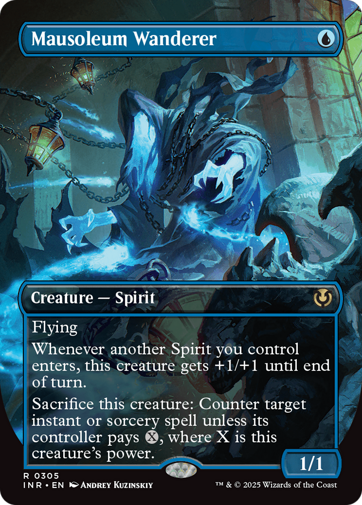 Image of Mausoleum Wanderer (Borderless) [Innistrad Remastered]