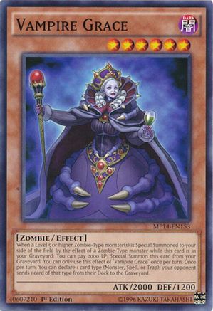 Image of Vampire Grace [MP14-EN153] Common