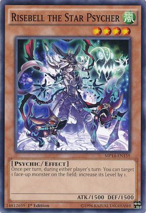 Image of Risebell the Star Psycher [MP14-EN159] Common