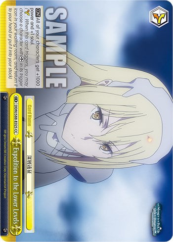 Image of Expedition to the Lower Levels (DDM/S88-E025 CC) [Is it Wrong to Try to Pick Up Girls in a Dungeon?]