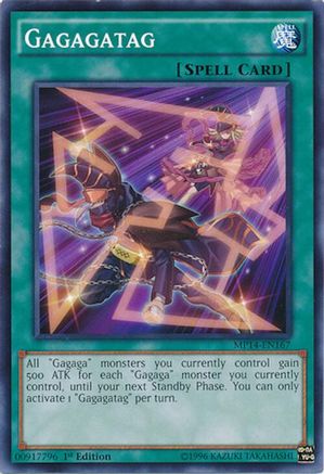 Image of Gagagatag [MP14-EN167] Common