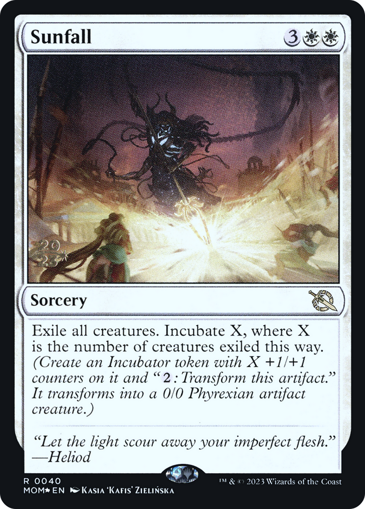 Image of Sunfall [March of the Machine Prerelease Promos]