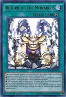 Return of the Monarchs [MP14-EN173] Ultra Rare