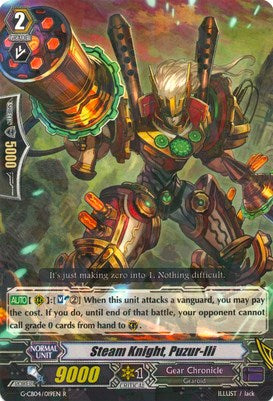 Image of Steam Knight, Puzur-Ili (G-CB04/019EN) [Gear of Fate]