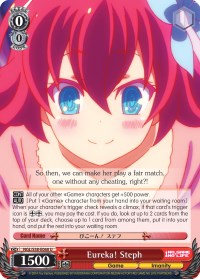 Image of Eureka! Steph (NGL/S58-E060 U) [No Game No Life]