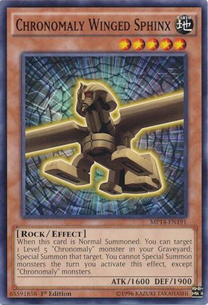 Image of Chronomaly Winged Sphinx [MP14-EN191] Common