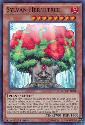 Image of Sylvan Hermitree [MP14-EN201] Ultra Rare
