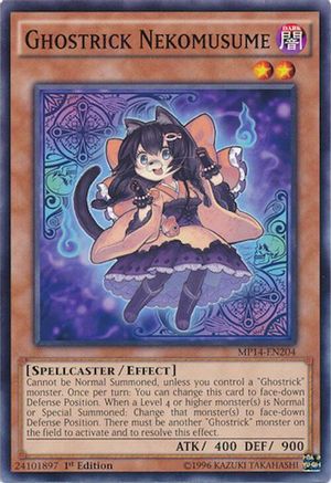 Image of Ghostrick Nekomusume [MP14-EN204] Common