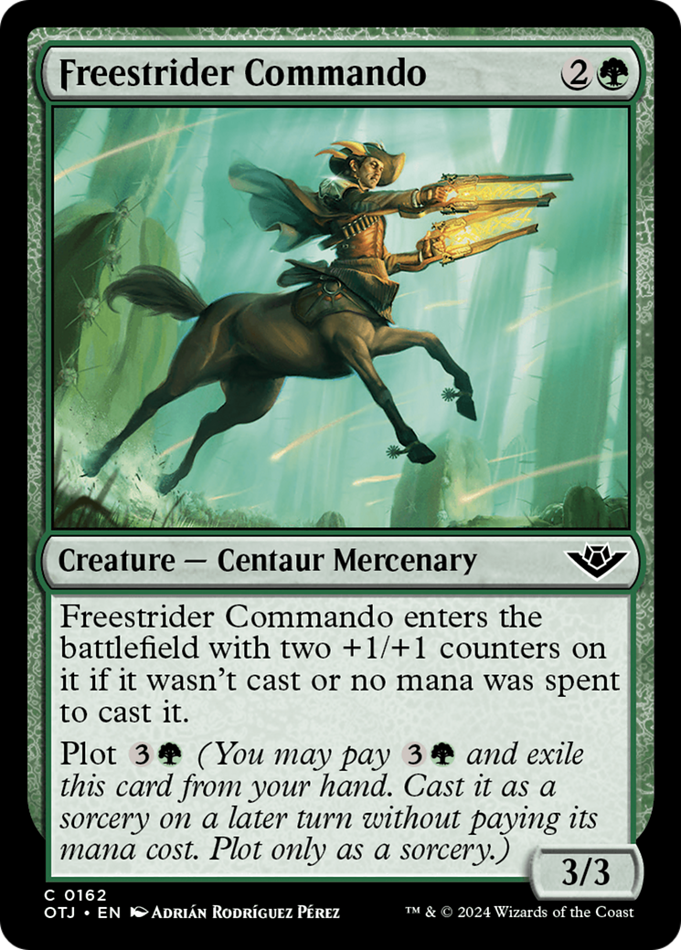 Image of Freestrider Commando [Outlaws of Thunder Junction]