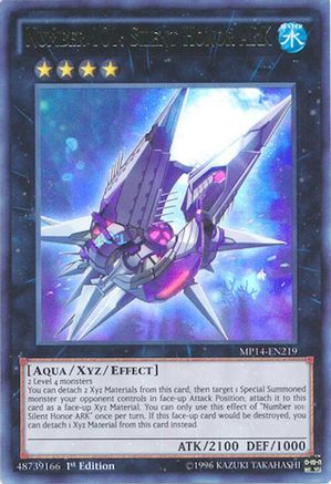 Image of Number 101: Silent Honor ARK [MP14-EN219] Ultra Rare