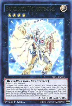 Image of Bujintei Tsukuyomi [MP14-EN223] Ultra Rare