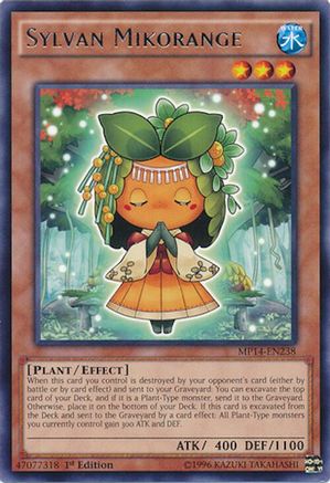 Image of Sylvan Mikorange [MP14-EN238] Rare