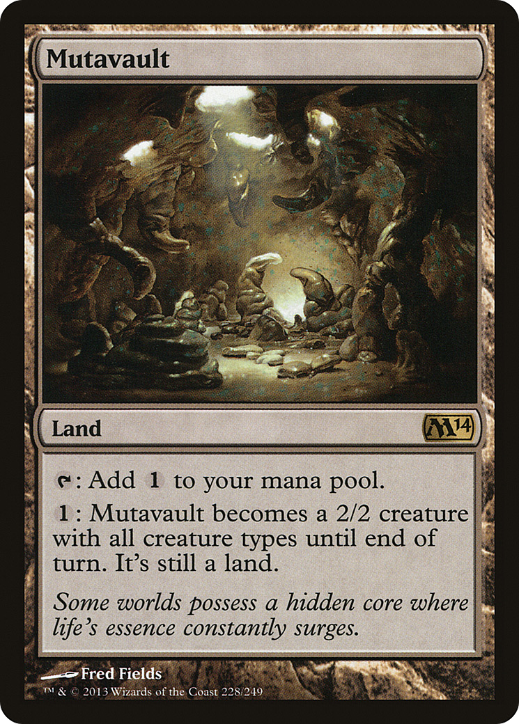 Image of Mutavault [Magic 2014]