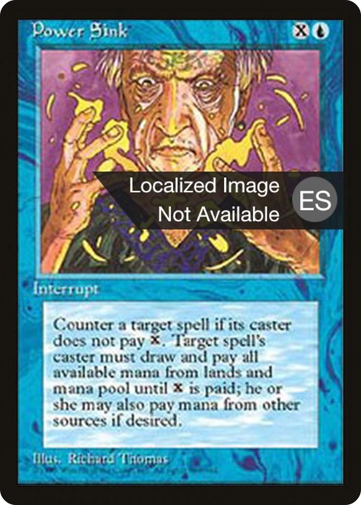 Image of Power Sink [Fourth Edition (Foreign Black Border)]