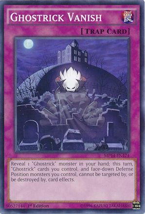 Image of Ghostrick Vanish [MP14-EN174] Common
