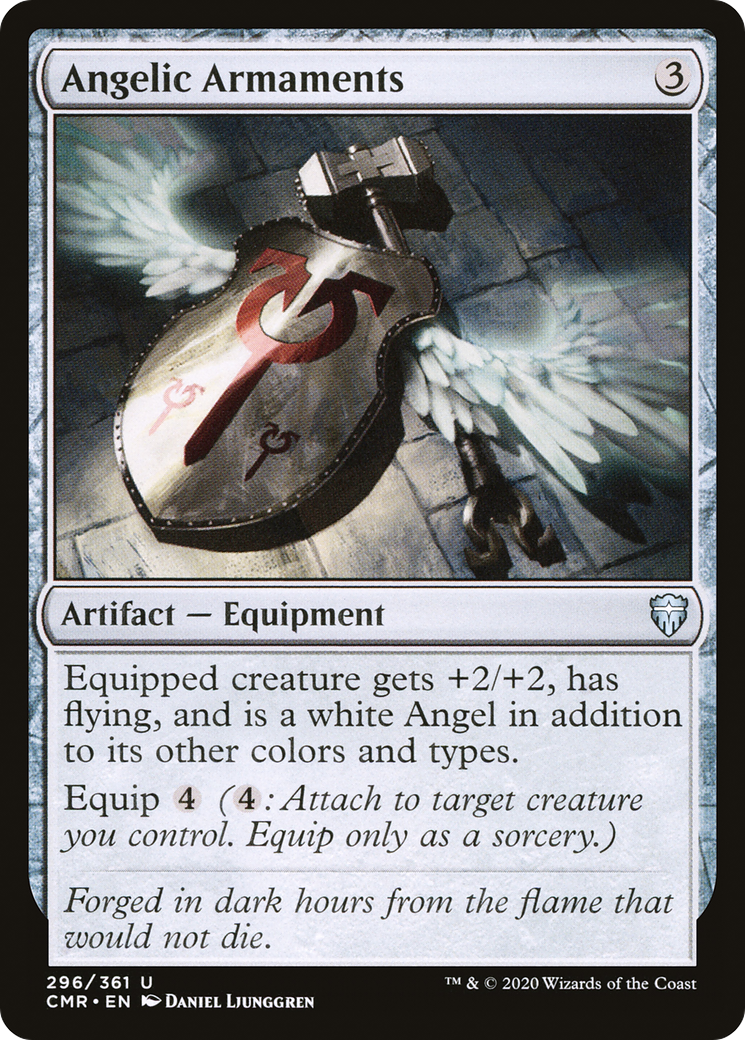Image of Angelic Armaments [Commander Legends]