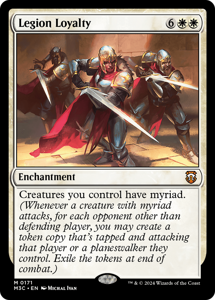 Image of Legion Loyalty [Modern Horizons 3 Commander]
