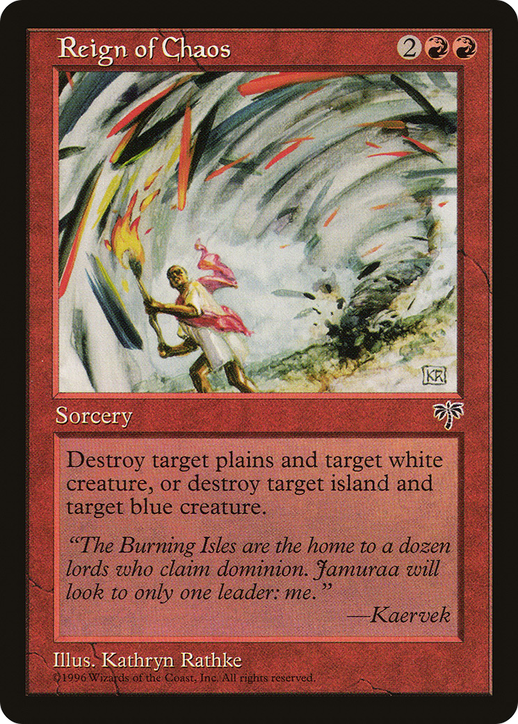 Image of Reign of Chaos [Mirage]