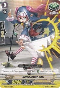 Image of Battle Sister, Chai (EB07/033EN) [Mystical Magus]