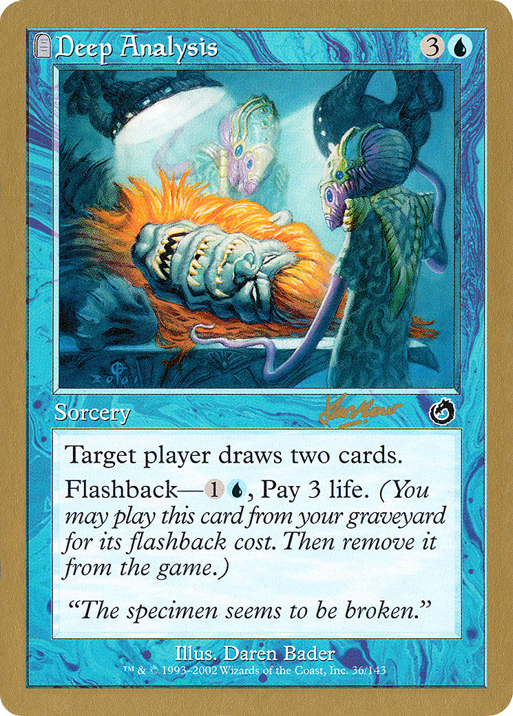 Image of Deep Analysis (Sim Han How) [World Championship Decks 2002]