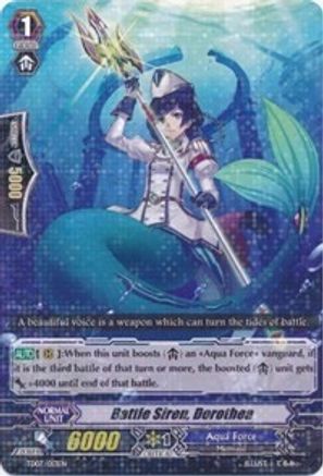 Battle Siren, Dorothea (Holo) (TRIAL DECK 7: DESCENDANTS OF THE MARINE EMPEROR)