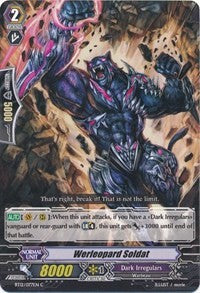 Image of Werleopard Soldat (BT12/077EN) [Binding Force of the Black Rings]