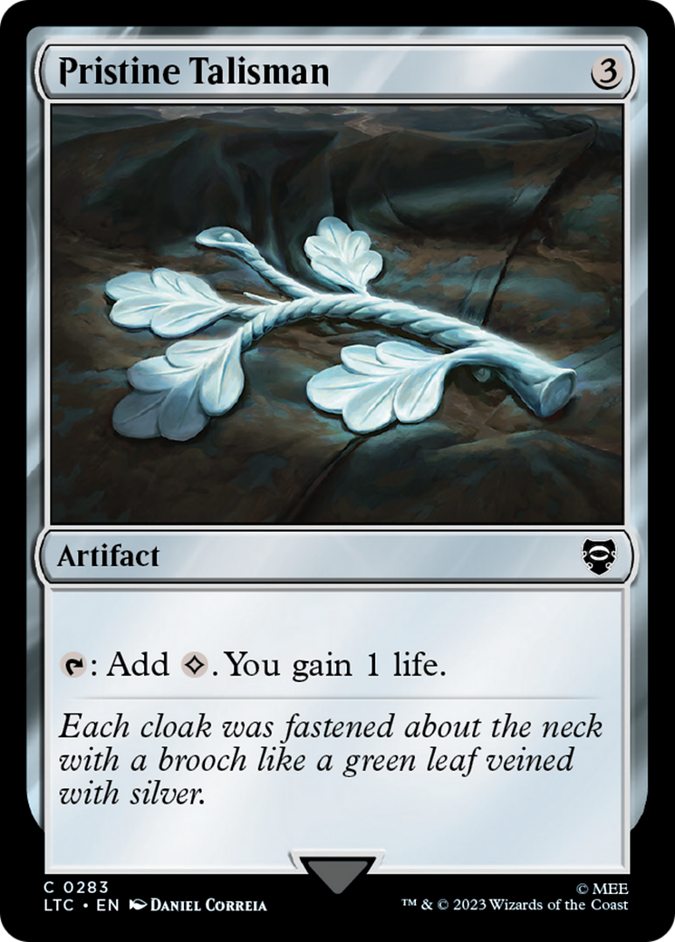 Image of Pristine Talisman [The Lord of the Rings: Tales of Middle-Earth Commander]