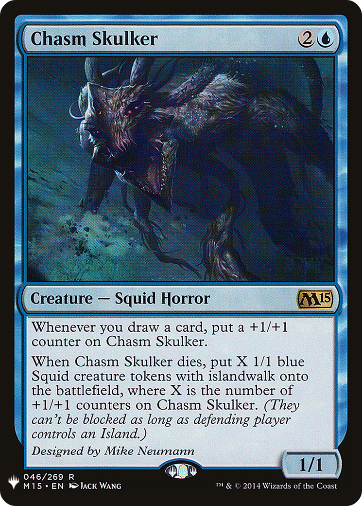 Image of Chasm Skulker [The List]