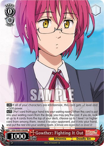 Image of Gowther: Fighting It Out (Foil) [The Seven Deadly Sins: Revival of The Commandments]
