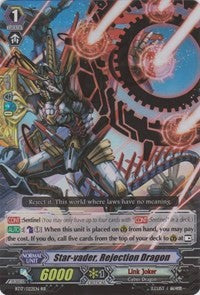 Image of Star-vader, Rejection Dragon (BT17/022EN) [Blazing Perdition ver.E]