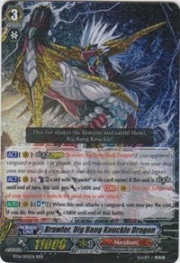 Image of Brawler, Big Bang Knuckle Dragon (BT16/005EN) [Legion of Dragons and Blades ver.E]