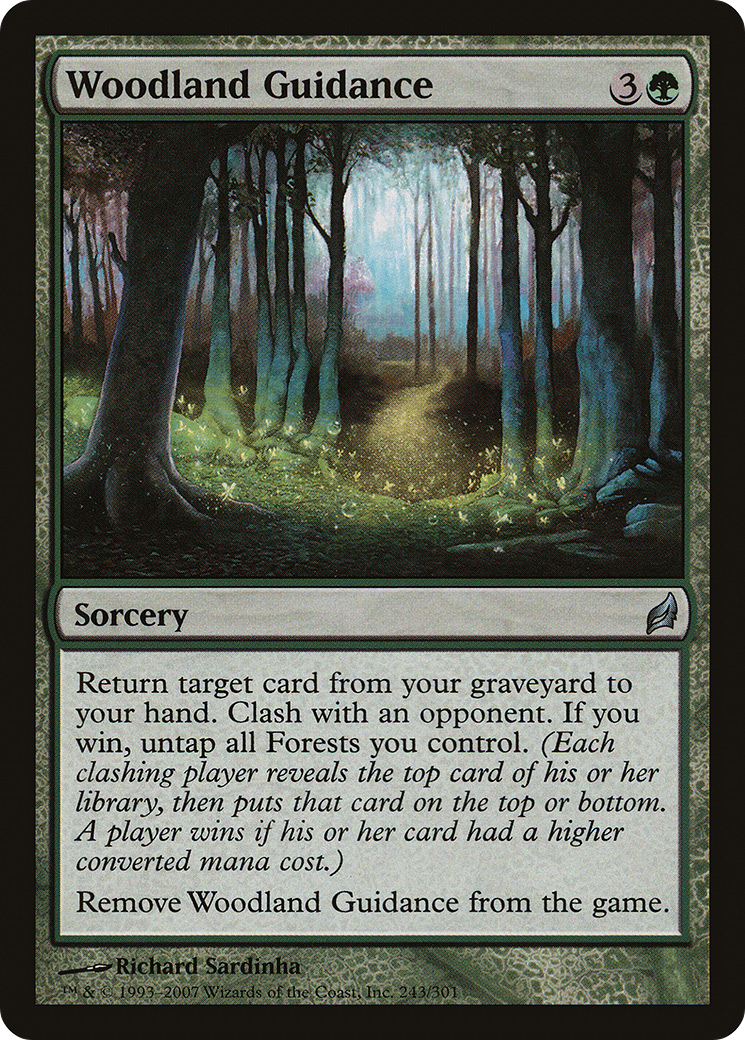 Image of Woodland Guidance [Lorwyn]