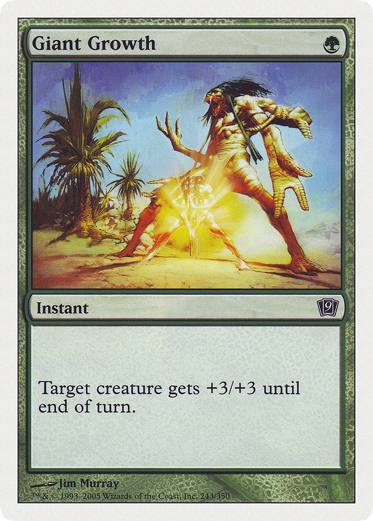 Image of Giant Growth [Ninth Edition]