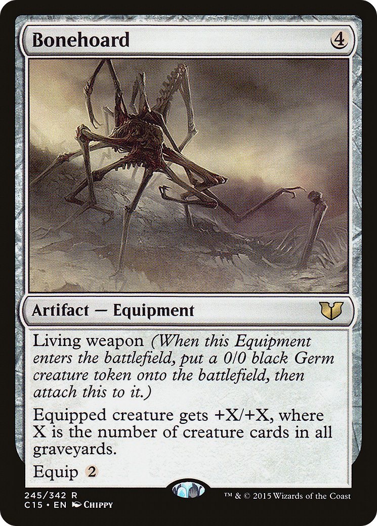 Image of Bonehoard [Commander 2015]