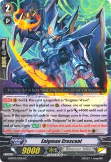 Image of Enigman Crescent (G-BT07/075EN) [Glorious Bravery of Radiant Sword]