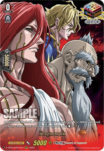 Image of Ragnarok (13) (D-TB02/RGR13EN) [Record of Ragnarok]