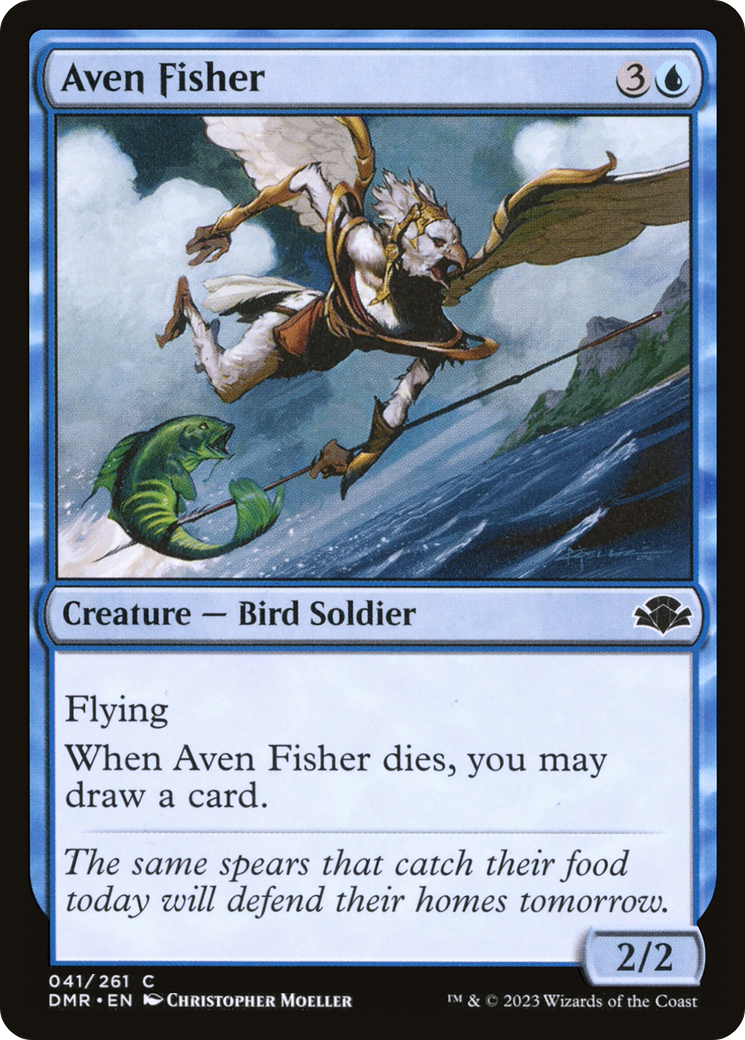 Image of Aven Fisher [Dominaria Remastered]