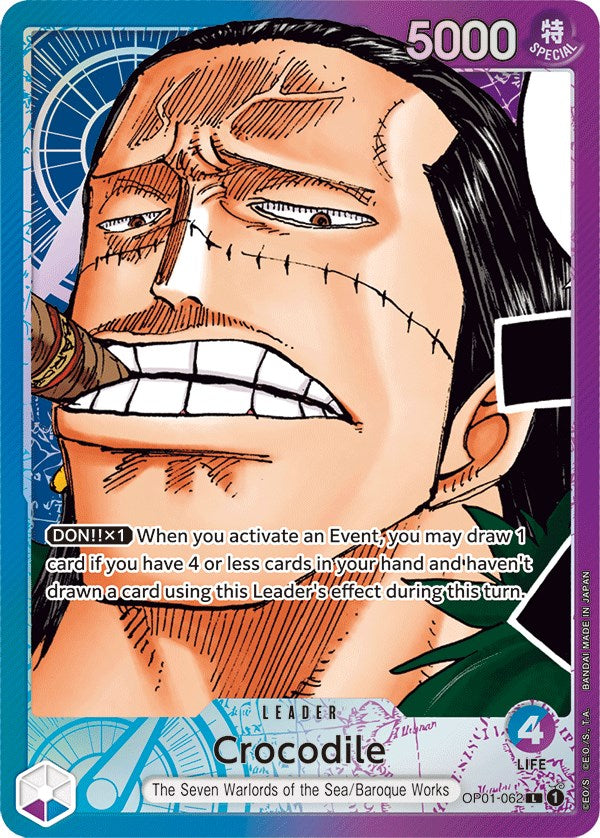 Image of Crocodile (Parallel) [Romance Dawn]