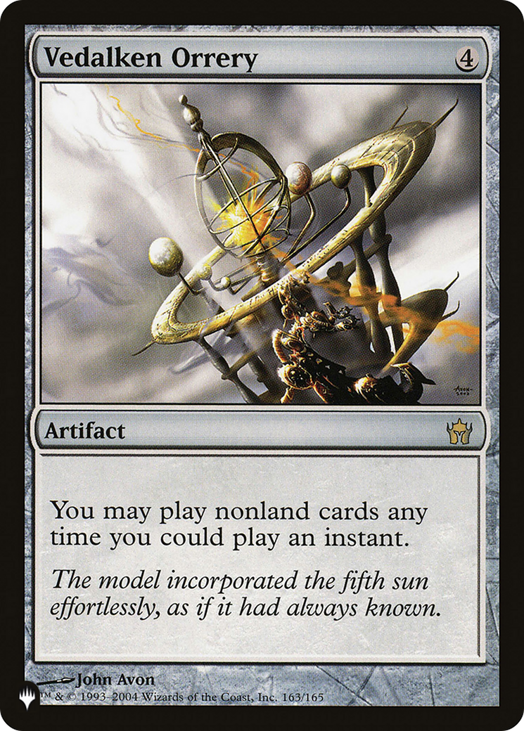 Image of Vedalken Orrery [The List]