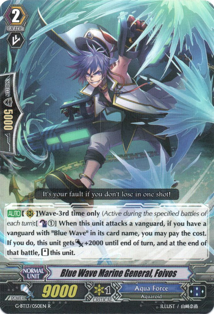 Image of Blue Wave Marine General, Foivos (G-BT13/050EN) [Ultimate Stride]